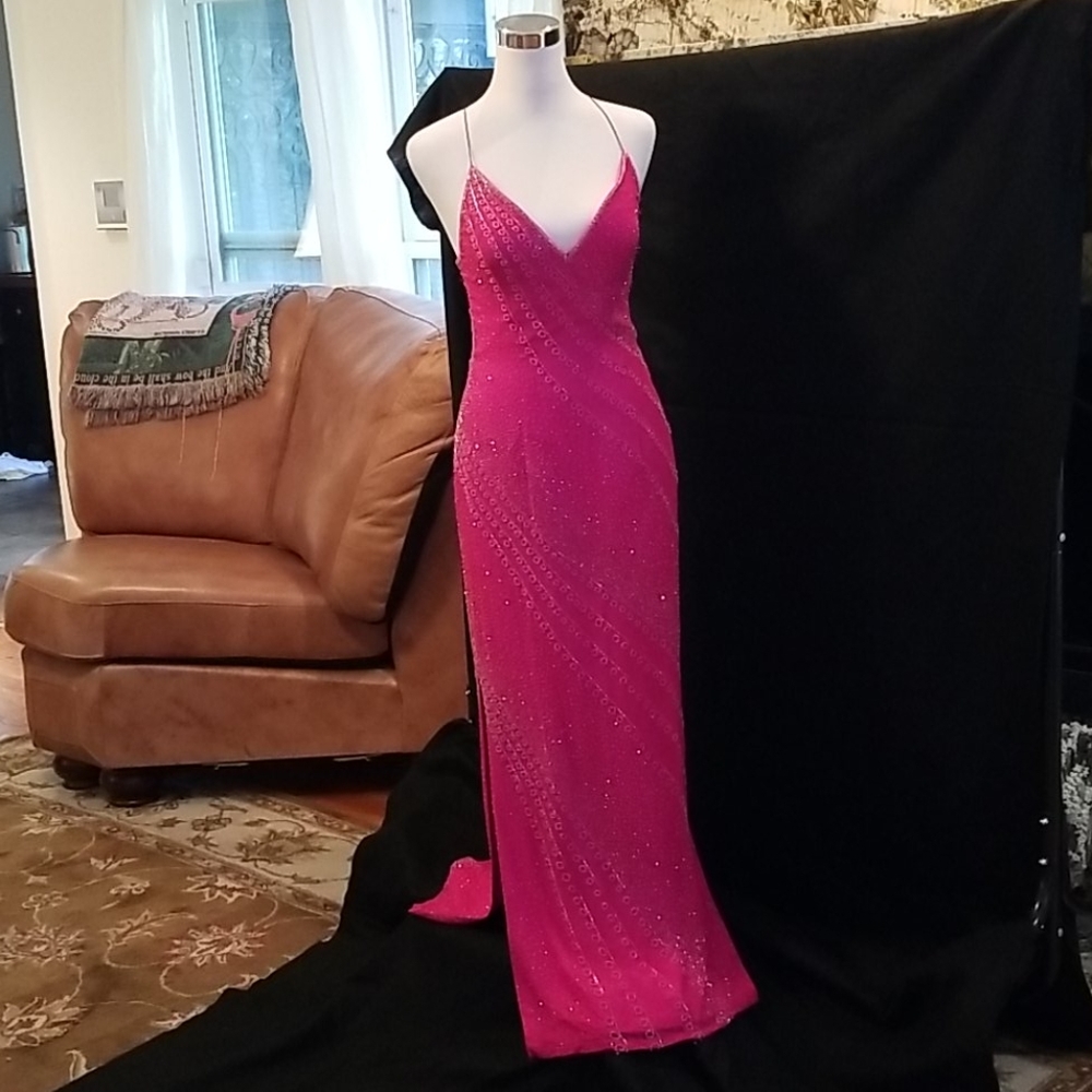 Beaded gown